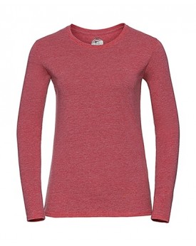 T-Shirt Femme Manches Longues HD polycoton - Tee shirt Personnalisé avec marquage broderie, flocage ou impression. Grossiste ...