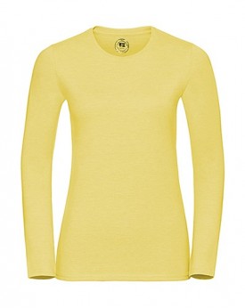 T-Shirt Femme Manches Longues HD polycoton - Tee shirt Personnalisé avec marquage broderie, flocage ou impression. Grossiste ...