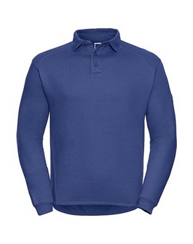Heavy Duty Collar Sweatshirt - Vêtement de travail Personnalisé avec marquage broderie, flocage ou impression. Grossiste vete...