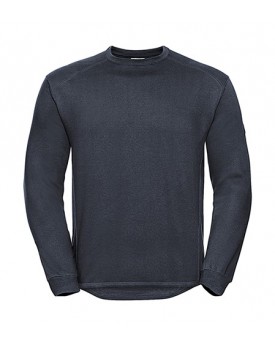 Vêtement de travail Set-In Sweatshirt - Vêtement de travail Personnalisé avec marquage broderie, flocage ou impression. Gross...