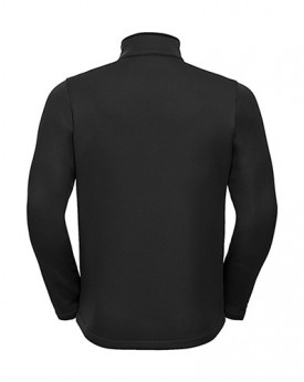 SmartSoftshell-Jacke für Männer mit Mikrofleece-Futter, hoher Atmungsaktivität, Wind- und Kälteschutz