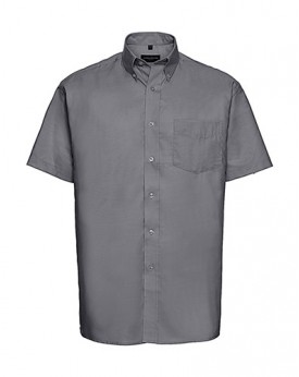 Chemise Oxford Manches Courtes - Chemise d'entreprise Personnalisée avec marquage broderie, flocage ou impression. Grossiste ...