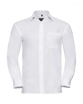 Chemise coton-Popelin Manches Longues Russell