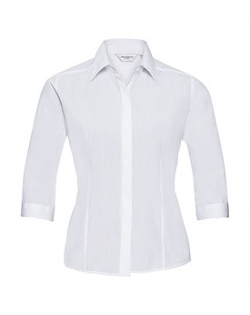 Chemise Popelin manches 3/4