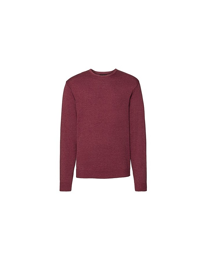 Sweater Homme Ras de Cou En Tricot Pullover - Chemise d'entreprise Personnalisée avec marquage broderie, flocage ou impressio...