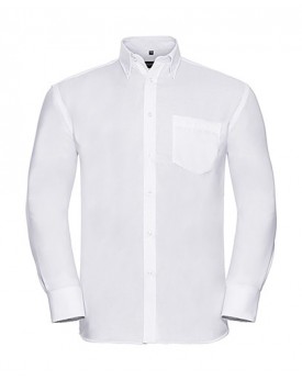 Chemise homme manches longues Ultimate sans repassage - Chemise d'entreprise Personnalisée avec marquage broderie, flocage ou...