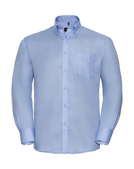 Chemise homme manches longues Ultimate sans repassage - Chemise d'entreprise Personnalisée avec marquage broderie, flocage ou...