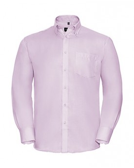 Chemise homme manches longues Ultimate sans repassage - Chemise d'entreprise Personnalisée avec marquage broderie, flocage ou...