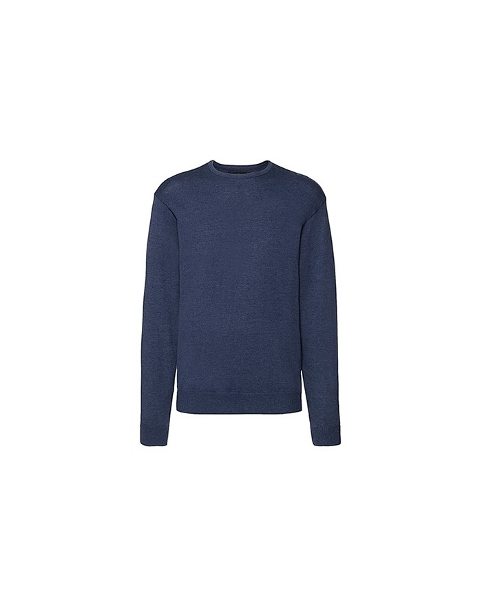 Sweater Homme Ras de Cou En Tricot Pullover - Chemise d'entreprise Personnalisée avec marquage broderie, flocage ou impressio...
