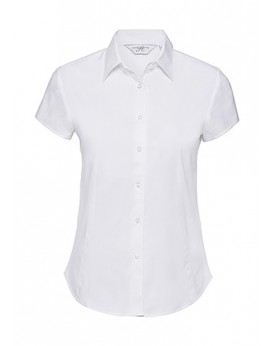 Chemise Femme Stretch Manches courtes