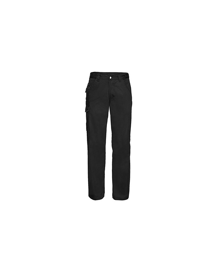 Twill Workwear Trousers length 34” - Pantalon Personnalisé avec marquage broderie, flocage ou impression. Grossiste vetements...