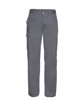 Twill Workwear Trousers length 34” - Pantalon Personnalisé avec marquage broderie, flocage ou impression. Grossiste vetements...