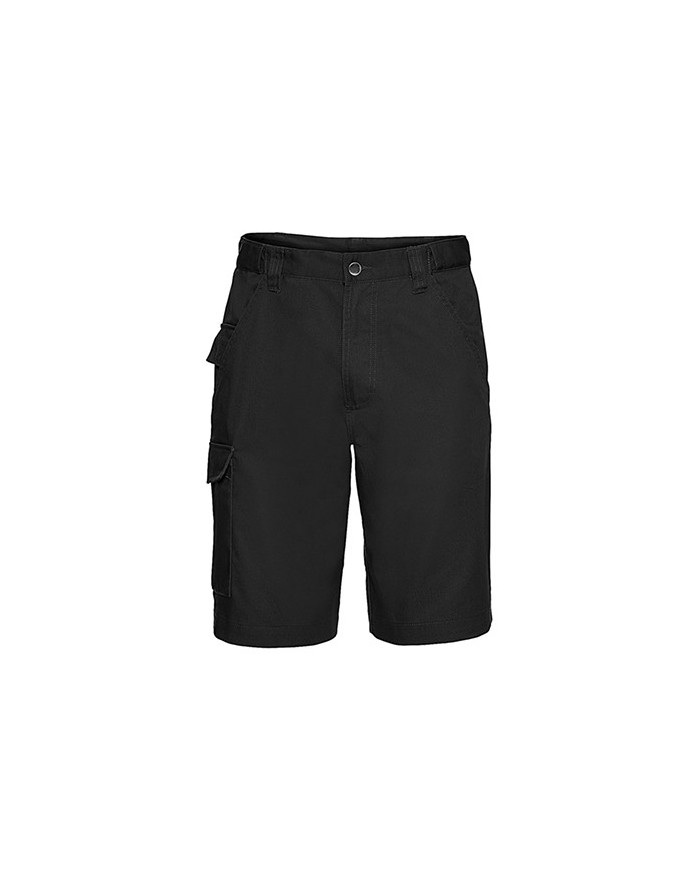 Shorts Twill Vêtement de travail - Pantalon Personnalisé avec marquage broderie, flocage ou impression. Grossiste vetements v...