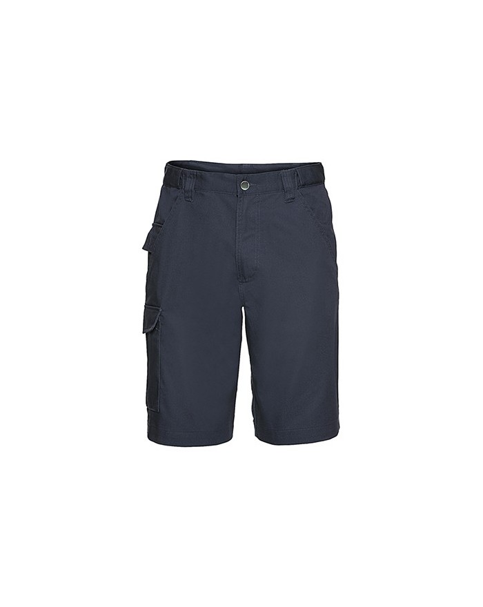 Shorts Twill Vêtement de travail - Pantalon Personnalisé avec marquage broderie, flocage ou impression. Grossiste vetements v...
