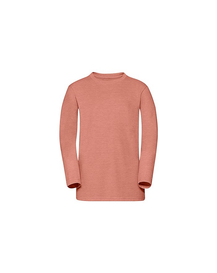 T-Shirt Garçons manches longues HD polycoton - Vêtements Enfant Personnalisés avec marquage broderie, flocage ou impression. ...