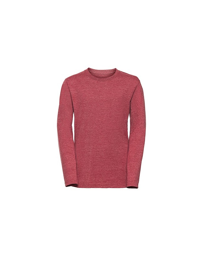 T-Shirt Garçons manches longues HD polycoton - Vêtements Enfant Personnalisés avec marquage broderie, flocage ou impression. ...