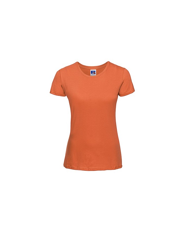 T-shirt Femme Slim T - Tee shirt Personnalisé avec marquage broderie, flocage ou impression. Grossiste vetements vierge à per...