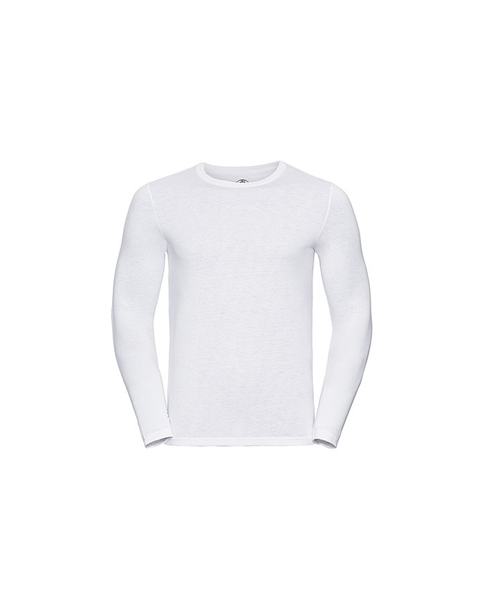T-Shirt Homme manches longues HD polycoton - Tee shirt Personnalisé avec marquage broderie, flocage ou impression. Grossiste ...