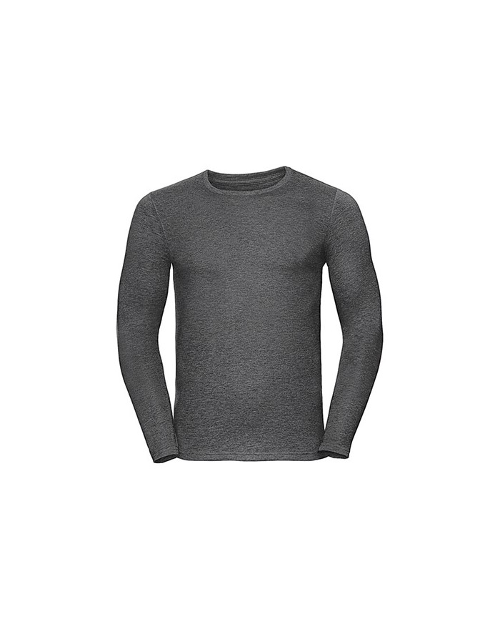T-Shirt Homme manches longues HD polycoton - Tee-shirt Personnalisé avec marquage broderie, flocage ou impression. Grossiste ...