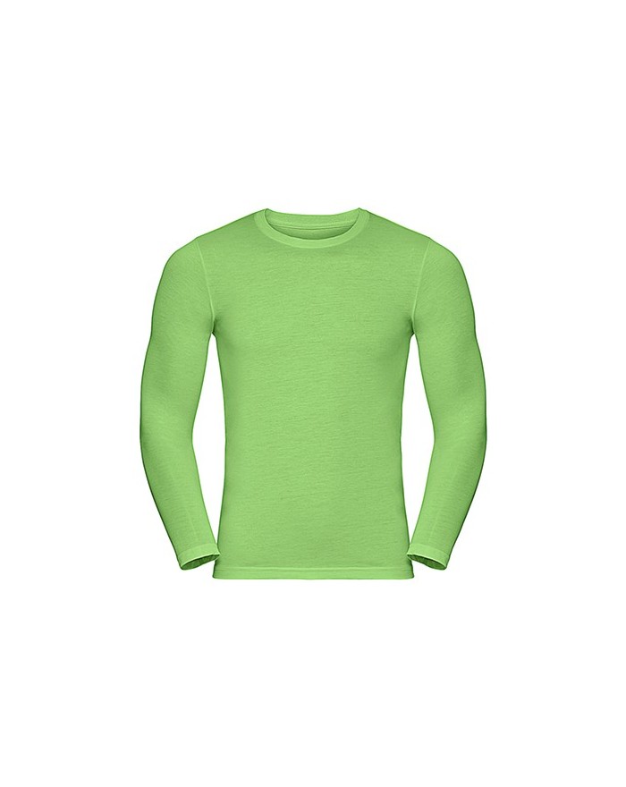 T-Shirt Homme manches longues HD polycoton - Tee shirt Personnalisé avec marquage broderie, flocage ou impression. Grossiste ...