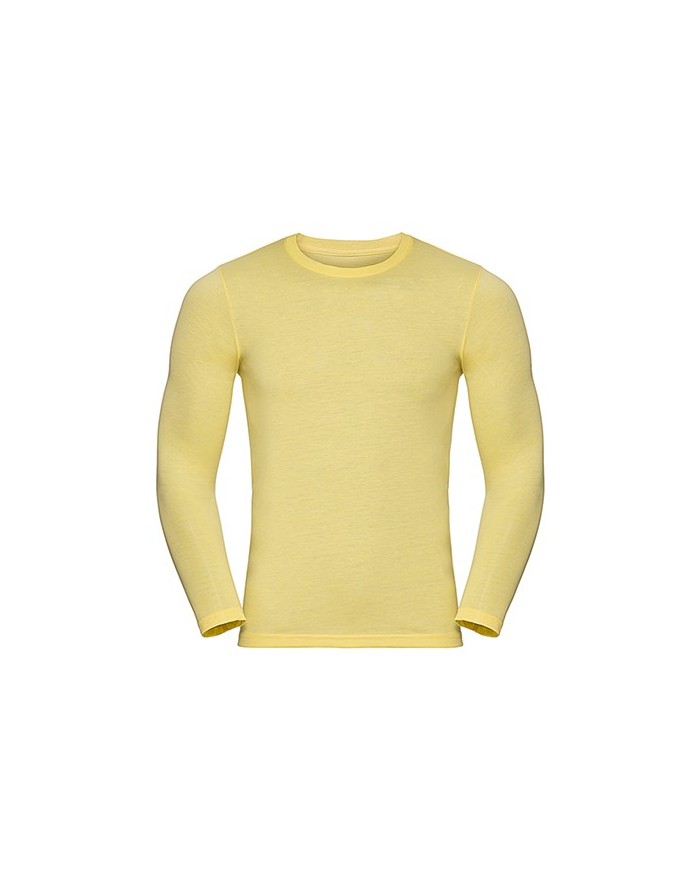 T-Shirt Homme manches longues HD polycoton - Tee-shirt Personnalisé avec marquage broderie, flocage ou impression. Grossiste ...