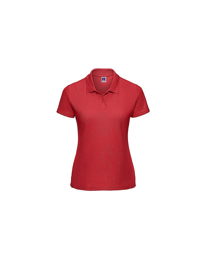 Polo Femme Poly-Coton Blend - Polo Personnalisé avec marquage broderie, flocage ou impression. Grossiste vetements vierge à p...