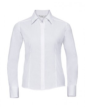Chemise Femme Popelin 115 Manches Longues