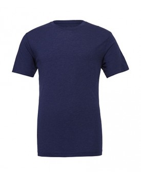 T-Shirt Unisexe Triblend Ras de Cou - Tee shirt Personnalisé avec marquage broderie, flocage ou impression. Grossiste vetemen...