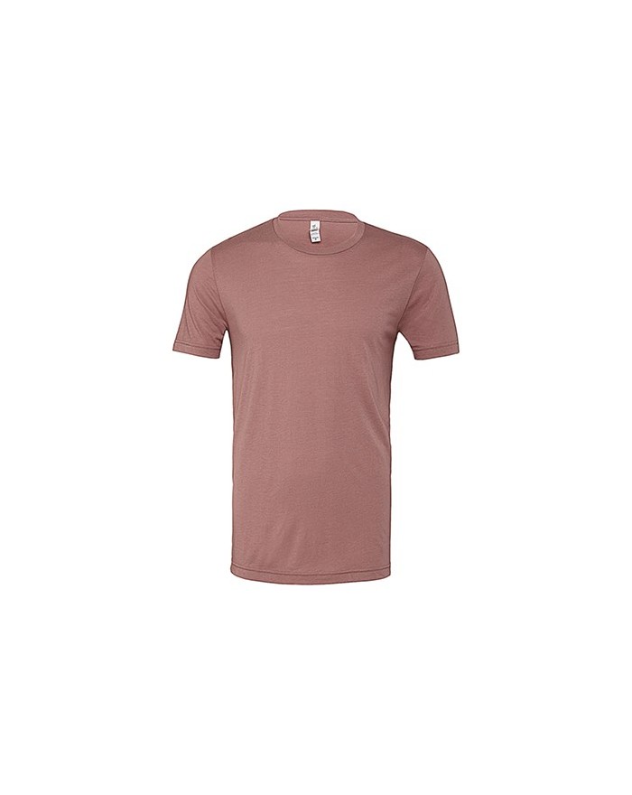 T-Shirt Unisexe Triblend Ras de Cou - Tee-shirt Personnalisé avec marquage broderie, flocage ou impression. Grossiste vetemen...