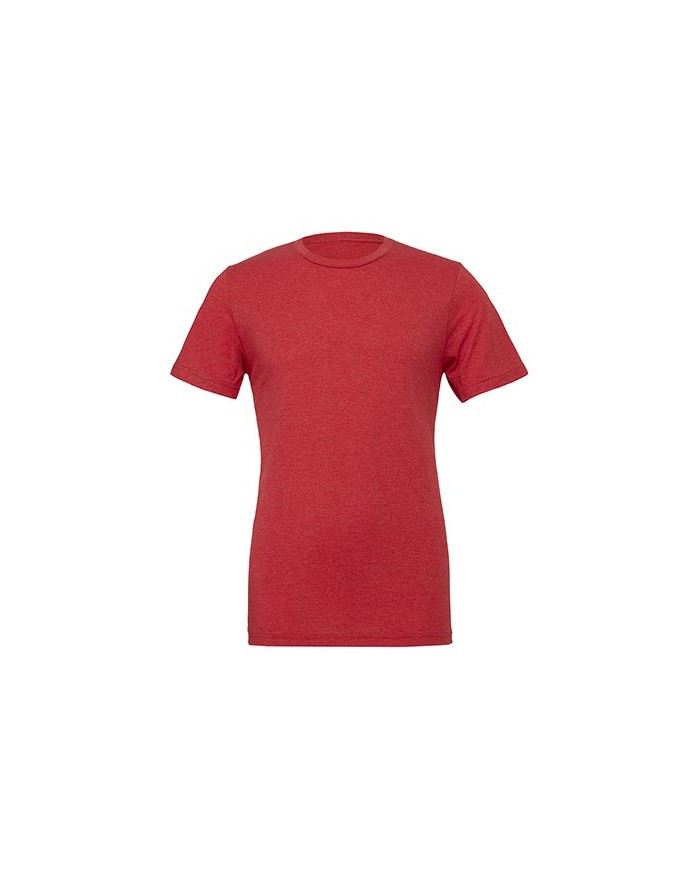 T-Shirt Unisexe Triblend Ras de Cou - Tee-shirt Personnalisé avec marquage broderie, flocage ou impression. Grossiste vetemen...