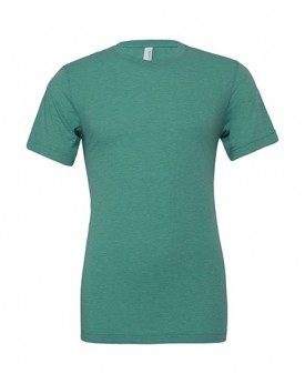 T-Shirt Unisexe Triblend Ras de Cou - Tee-shirt Personnalisé avec marquage broderie, flocage ou impression. Grossiste vetemen...