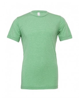 T-Shirt Unisexe Triblend Ras de Cou - Tee-shirt Personnalisé avec marquage broderie, flocage ou impression. Grossiste vetemen...