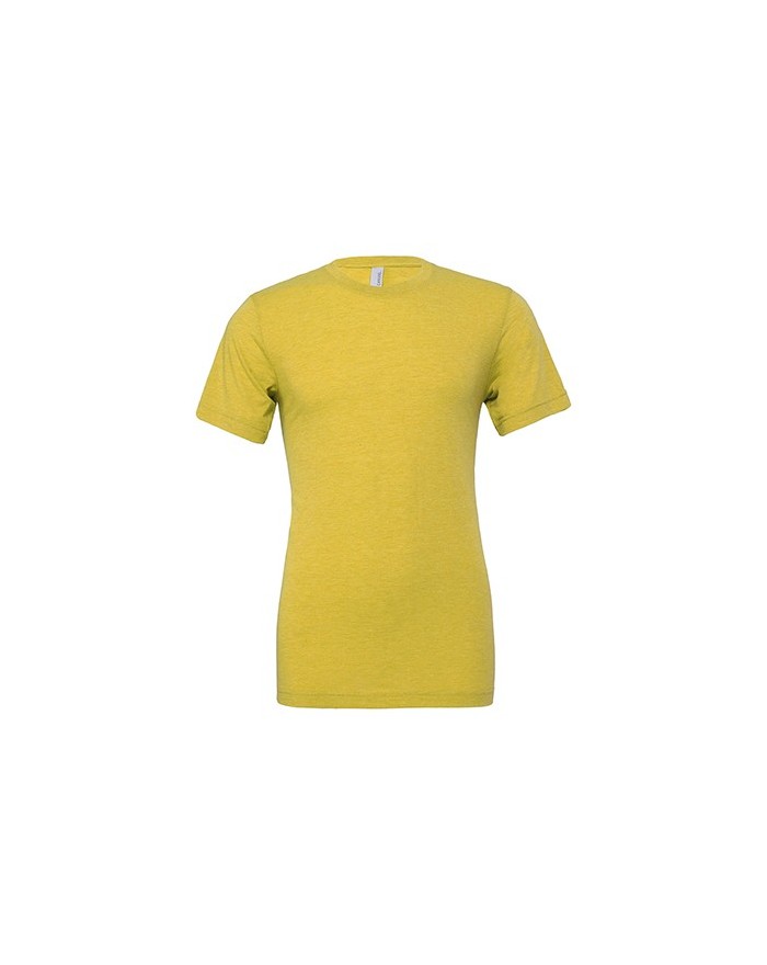 T-Shirt Unisexe Triblend Ras de Cou - Tee shirt Personnalisé avec marquage broderie, flocage ou impression. Grossiste vetemen...