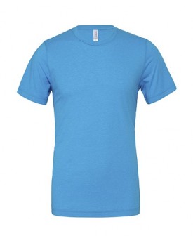 T-Shirt Unisexe Poly-Coton - Tee shirt Personnalisé avec marquage broderie, flocage ou impression. Grossiste vetements vierge...