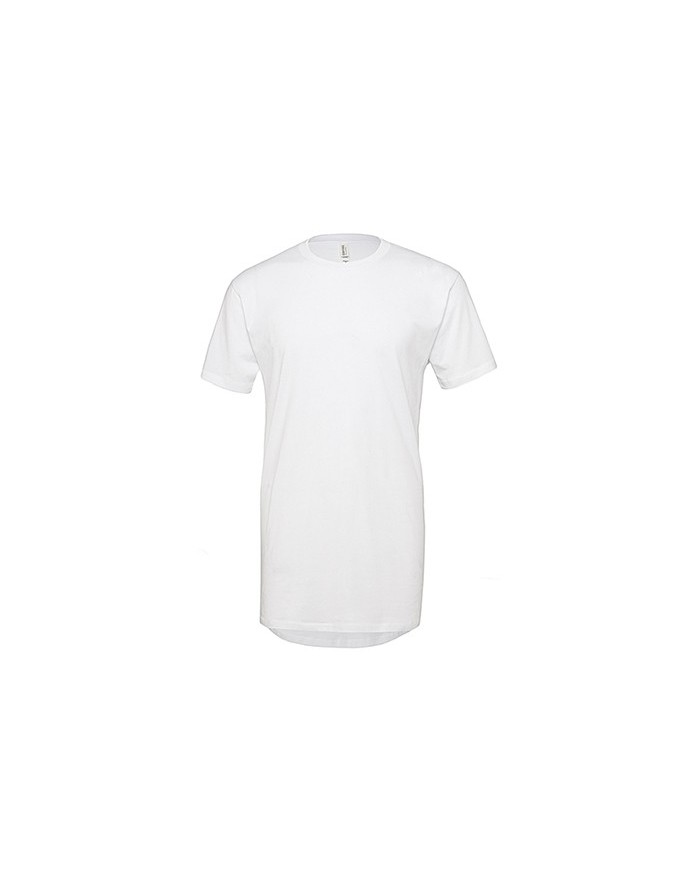 T-Shirt Homme coupe longue Urban - Tee shirt Personnalisé avec marquage broderie, flocage ou impression. Grossiste vetements ...