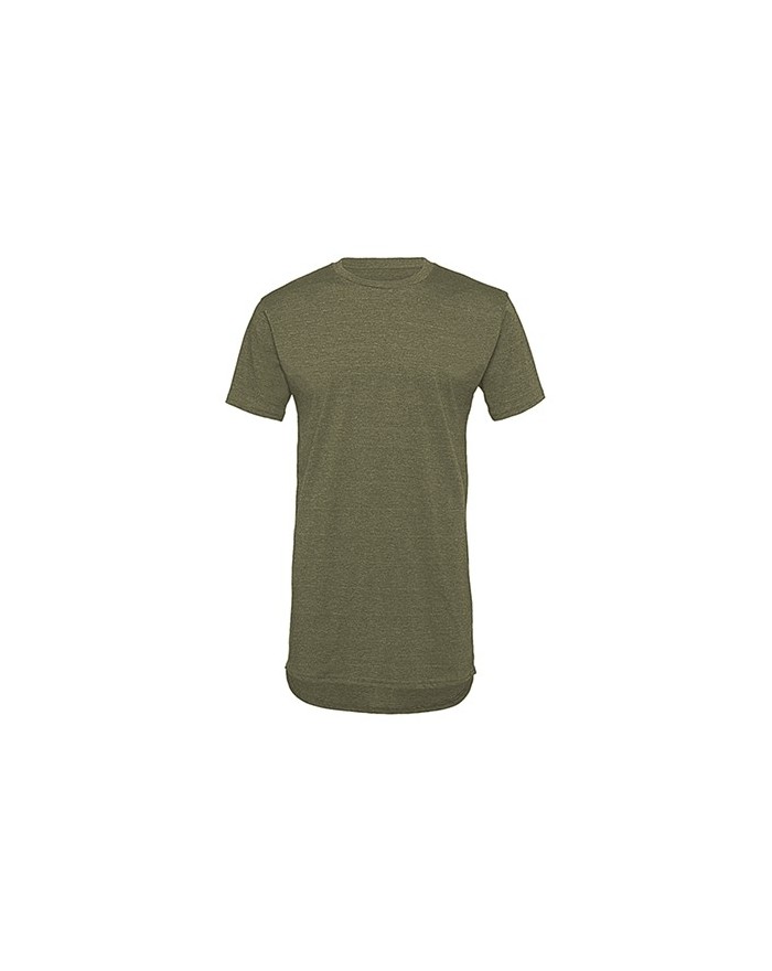 T-Shirt Homme coupe longue Urban - Tee-shirt Personnalisé avec marquage broderie, flocage ou impression. Grossiste vetements ...