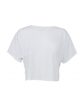 Boxy-Viskose-T-Shirt