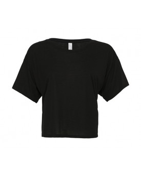 T-Shirt Boxy Viscose - Tee-shirt Personnalisé avec marquage broderie, flocage ou impression. Grossiste vetements vierge à per...