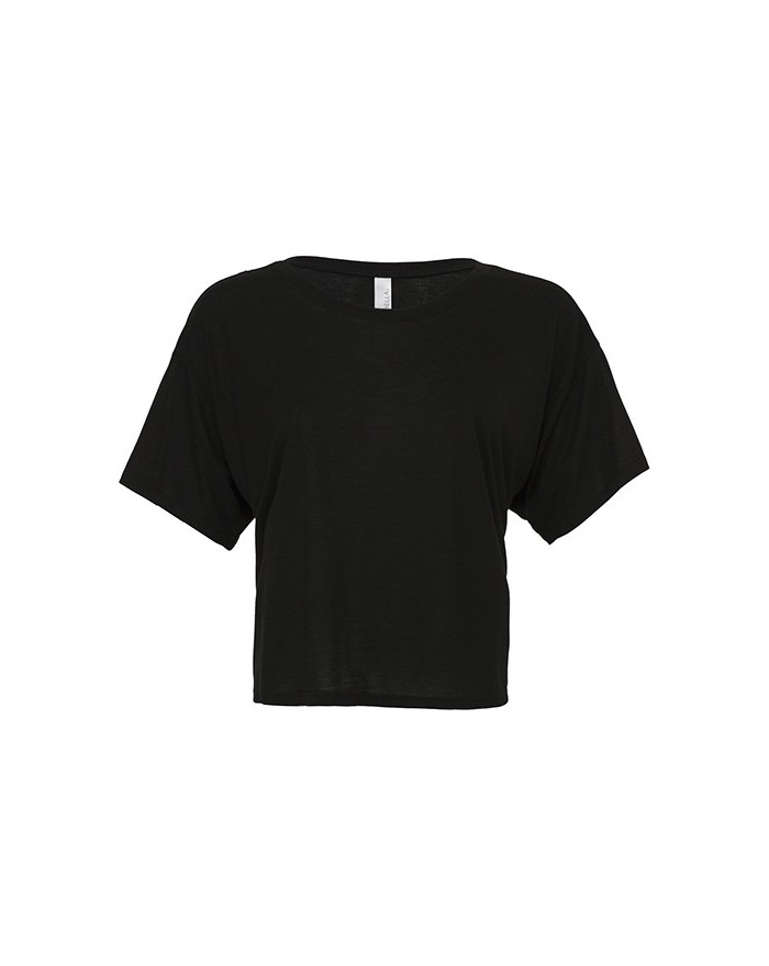 T-Shirt Boxy Viscose - Tee shirt Personnalisé avec marquage broderie, flocage ou impression. Grossiste vetements vierge à per...