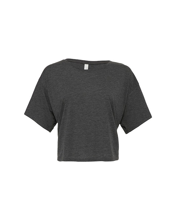T-Shirt Boxy Viscose - Tee-shirt Personnalisé avec marquage broderie, flocage ou impression. Grossiste vetements vierge à per...
