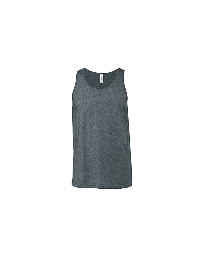 Débardeur Unisexe Jersey - Tee-shirt Personnalisé avec marquage broderie, flocage ou impression. Grossiste vetements vierge à...
