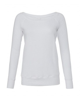 Polarfleece-Sweatshirt mit großem Kragen
