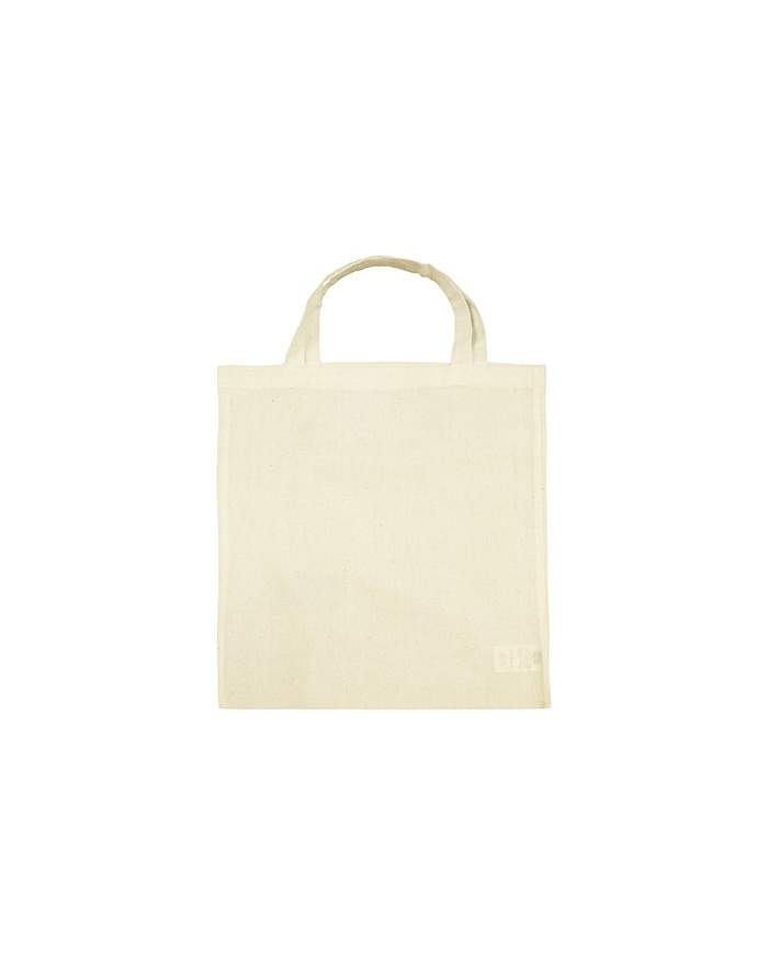 Coton Sac Shopping SH, Tote bag anses courtes - Bagagerie Personnalisée avec marquage broderie, flocage ou impression. Grossiste