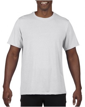 Atmungsaktives Basic-T-Shirt für Erwachsene