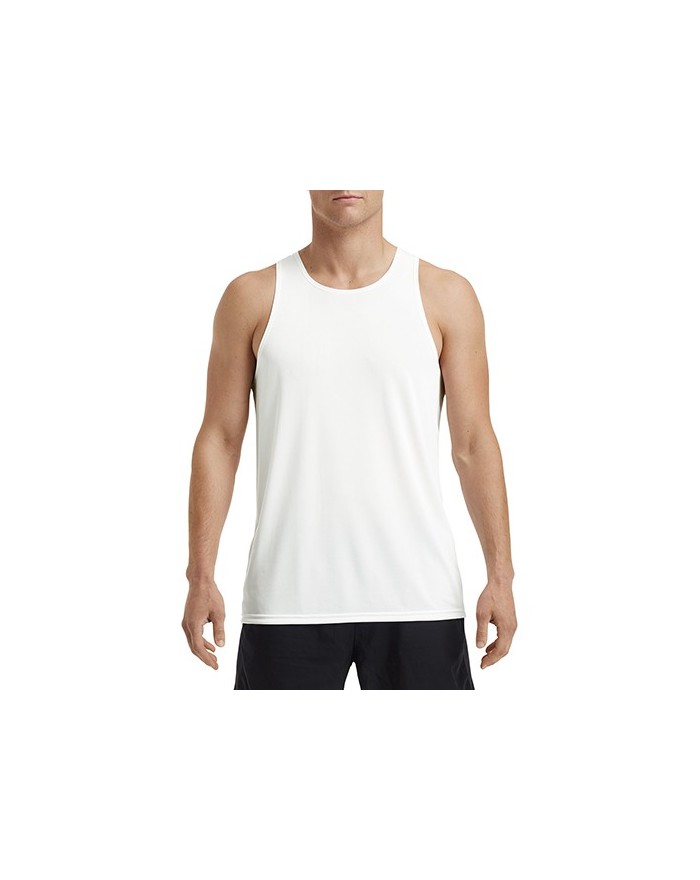 Débardeur respirant Performance Singlet - Vêtements de Sport Personnalisés avec marquage broderie, flocage ou impression. Gro...