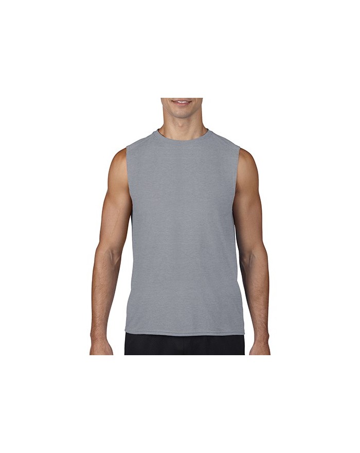 T-Shirt respirant Performance Sans Manches - Vêtements de Sport Personnalisés avec marquage broderie, flocage ou impression. ...