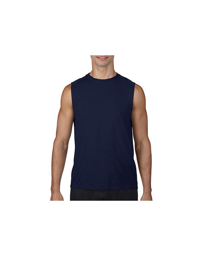 T-Shirt respirant Performance Sans Manches - Vêtements de Sport Personnalisés avec marquage broderie, flocage ou impression. ...