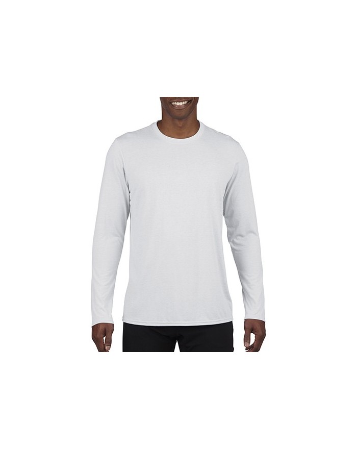 T-shirt manches longues respirant Performance Adulte LS - Vêtements de Sport Personnalisés avec marquage broderie, flocage ou...