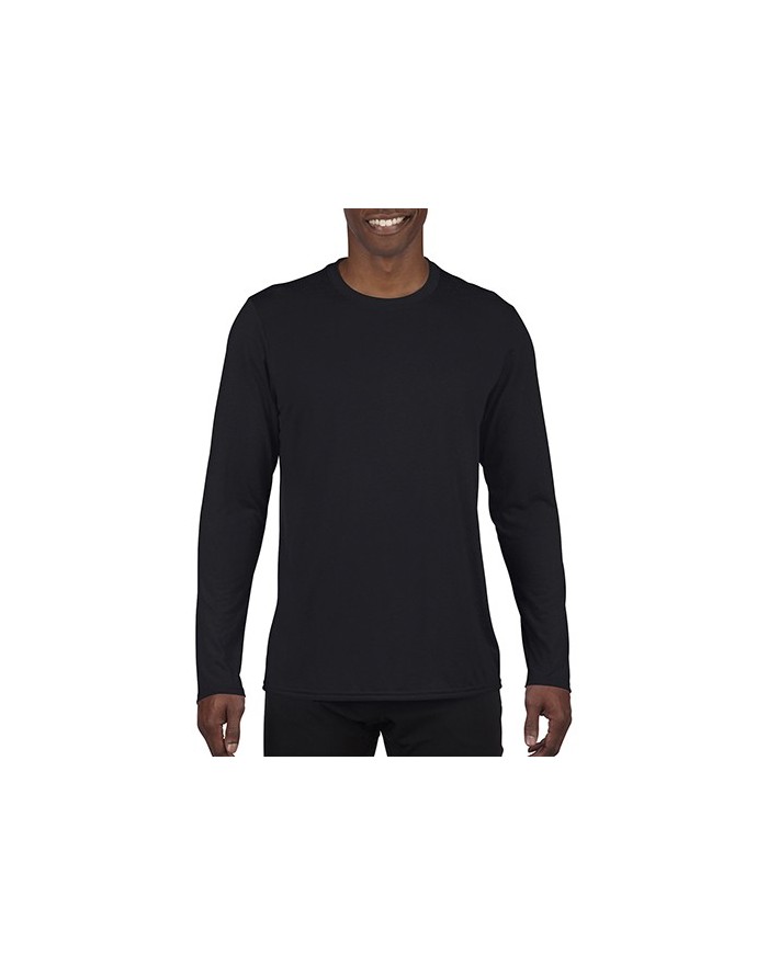 T-shirt manches longues respirant Performance Adulte LS - Vêtements de Sport Personnalisés avec marquage broderie, flocage ou...