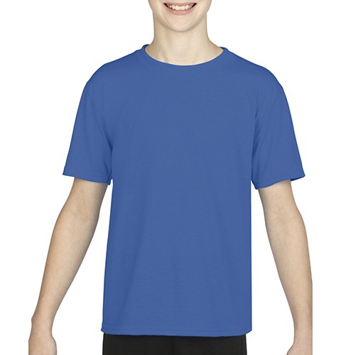 Tee-shirt sport polyester respirant homme femme enfant - pk140